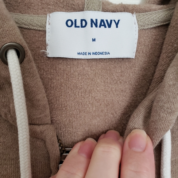 Maternity Hoodie Sweater - Picture 2 of 4